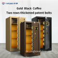 Solid Steel Office Cash Fingerabdruck Lock Home Safes